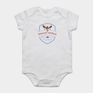 Walley World - modern design logo Baby Bodysuit